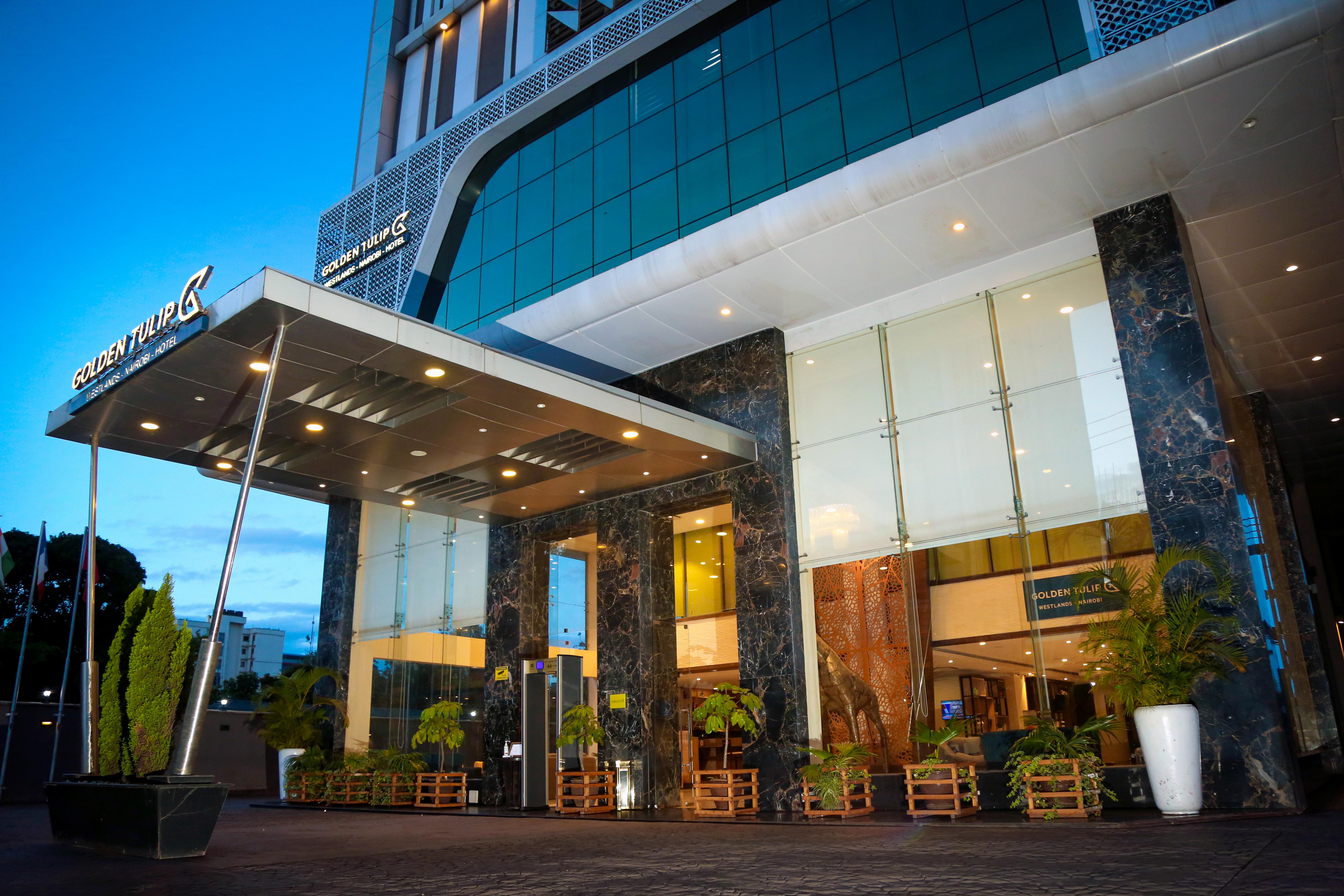 Golden Tulip Westlands Nairobi Hotel Exterior photo