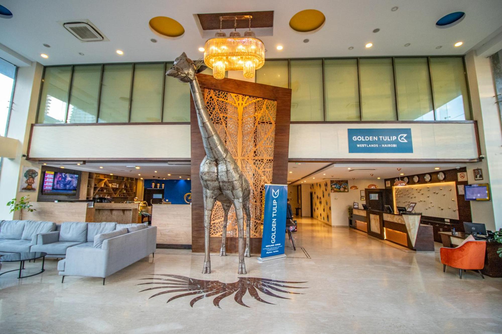 Golden Tulip Westlands Nairobi Hotel Exterior photo