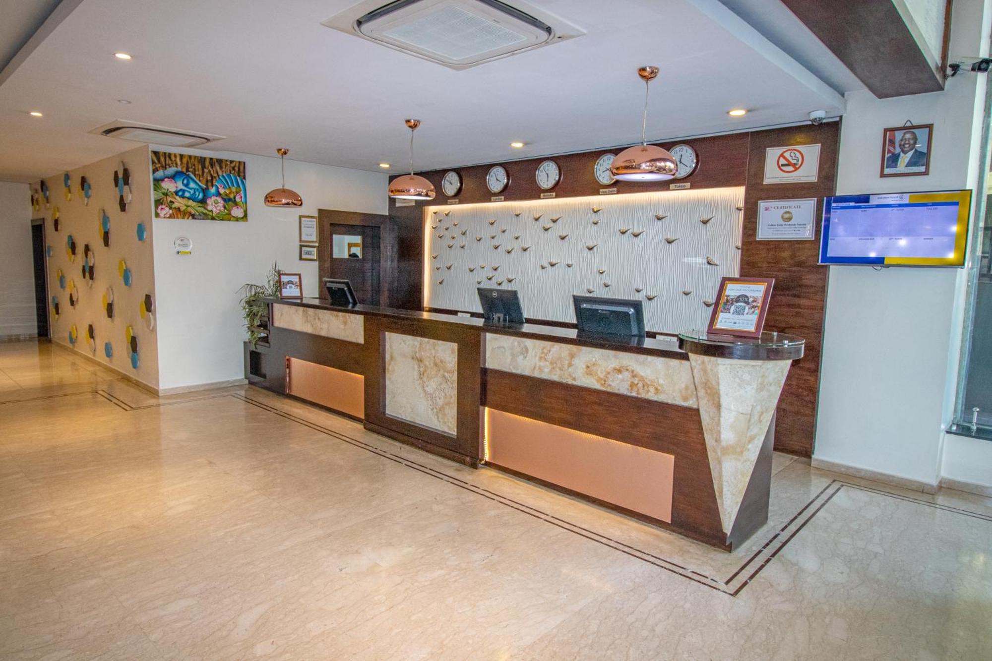 Golden Tulip Westlands Nairobi Hotel Exterior photo