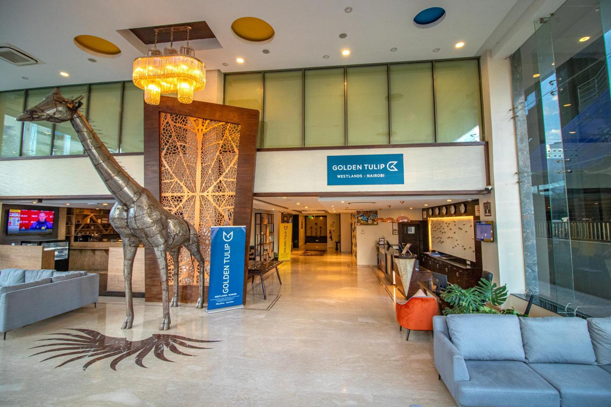 Golden Tulip Westlands Nairobi Hotel Exterior photo
