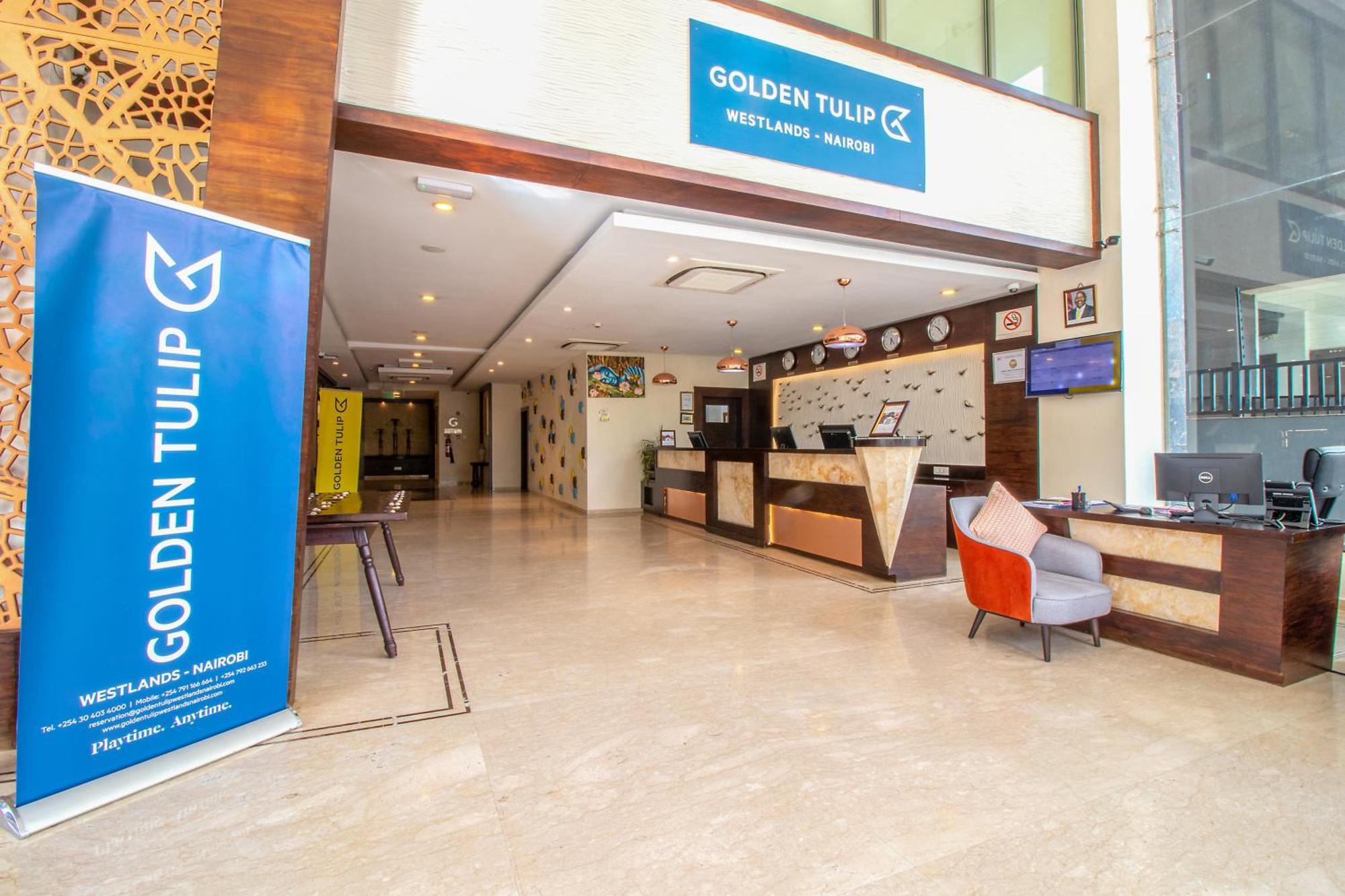Golden Tulip Westlands Nairobi Hotel Exterior photo
