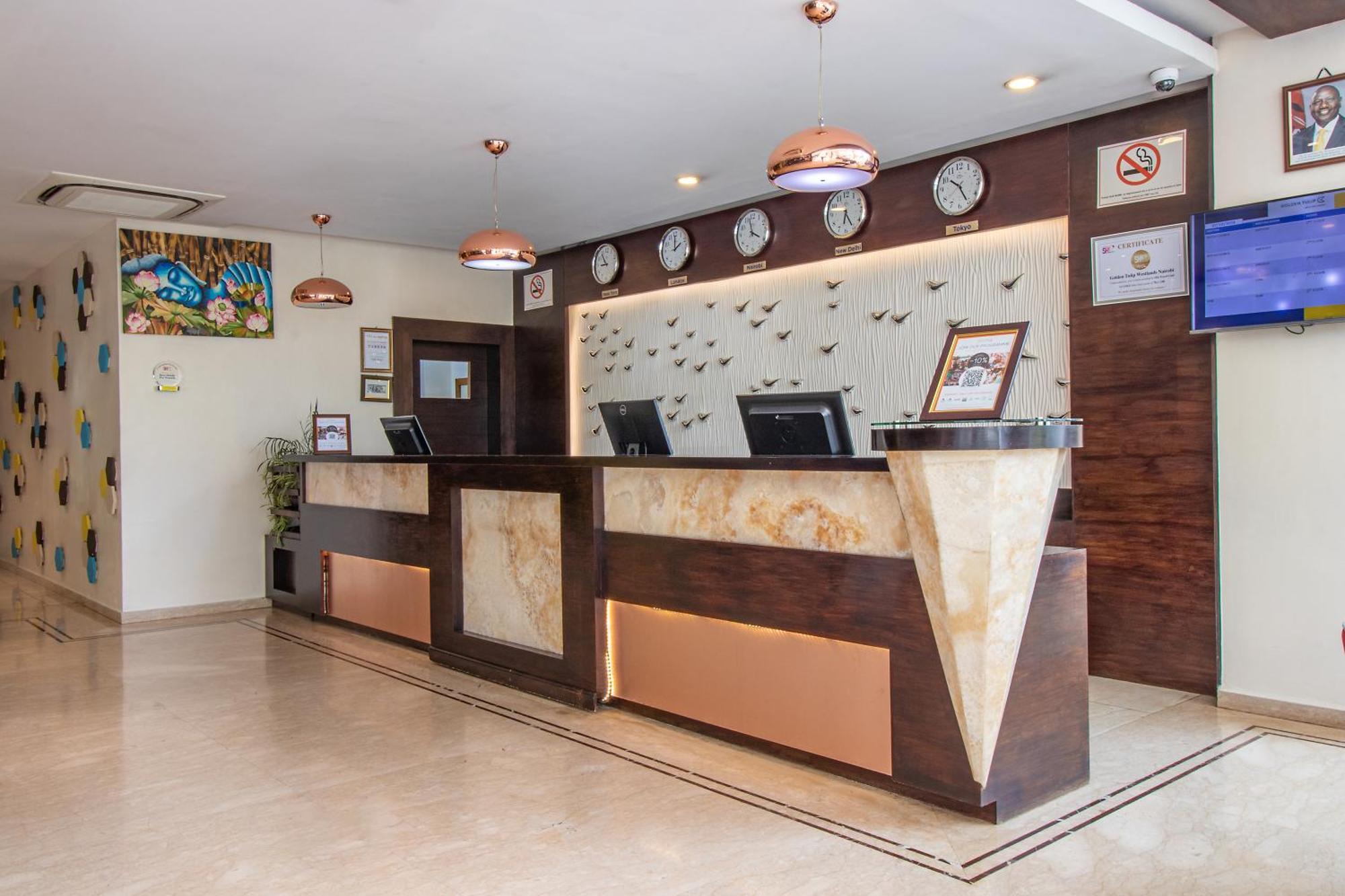 Golden Tulip Westlands Nairobi Hotel Exterior photo