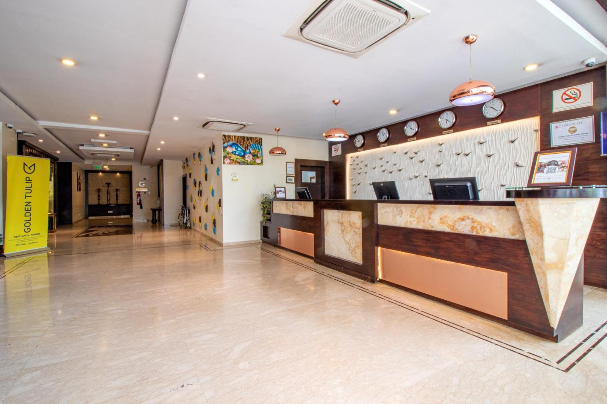 Golden Tulip Westlands Nairobi Hotel Exterior photo